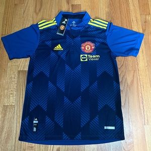 Official Adidas Manchester United Away Jersey